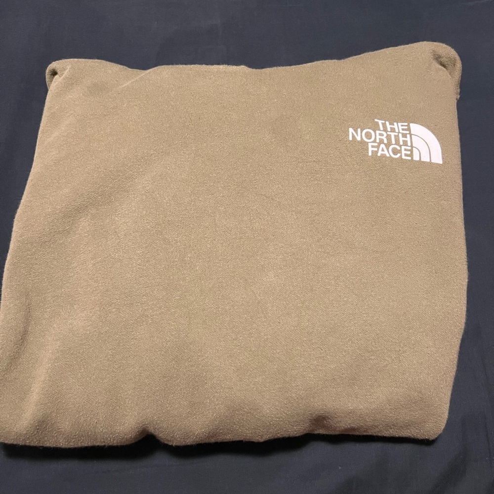 North face sweatshirt